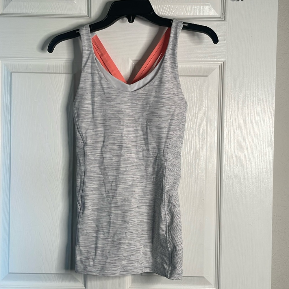 Lululemon racerback tank top